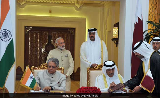 India, Qatar Sign 7 Agreements To Boost Cooperation And Investment