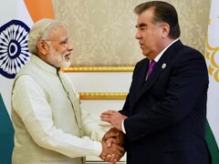 PM Narendra Modi Meets Presidents Of Tajikistan, Belarus In Tashkent