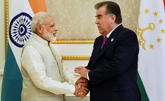 PM Narendra Modi Meets Presidents Of Tajikistan, Belarus In Tashkent