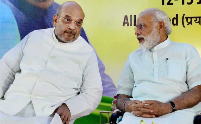Amit Shah Targets UP Government Over Mathura Clashes In BJP National Executive
