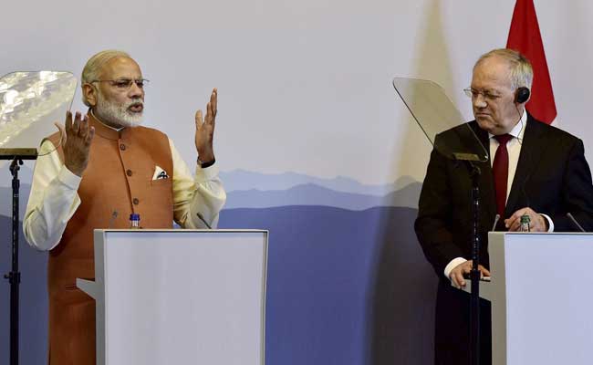 PM Narendra Modi Praises Indian Films For Making Familiar With Switzerland