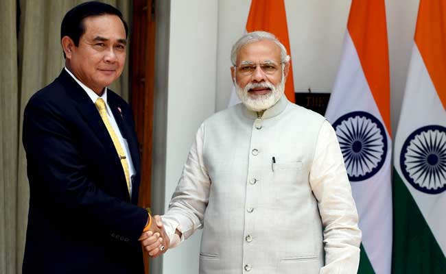 India, Thailand To Forge Close Ties In Defence And Maritime