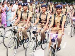 In Chennai, Police Returns To Patrolling On Bicycles To Beat Crime