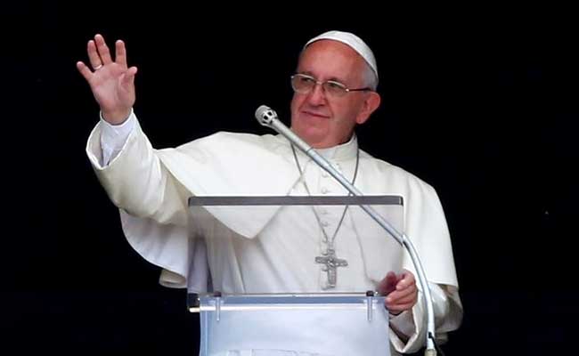 Pope Condemns 'Wave Of Terror," Urges Youth To Shun Indifference