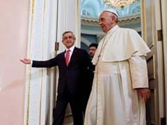 Pope Francis Prays At Armenia Memorial After Denouncing 'Genocide'