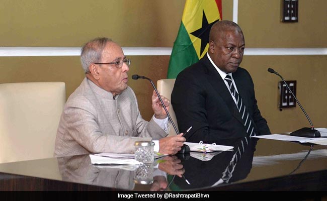 India, Ghana To Enhance Security And Defence Ties To Combat Terror