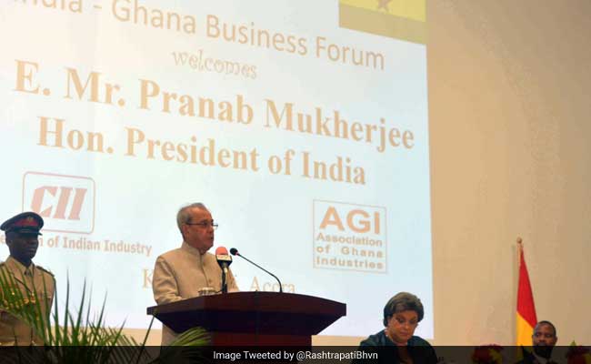 President Pranab Mukherjee Hopes Government Will Set Up GST Council Soon