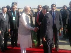 PM Narendra Modi Leaves For Home After Attending SCO Summit