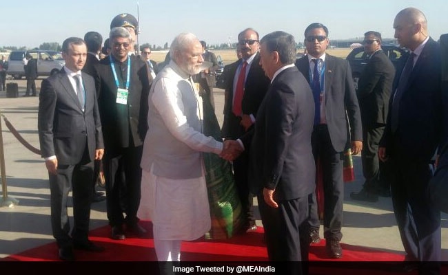 PM Narendra Modi Leaves For Home After Attending SCO Summit