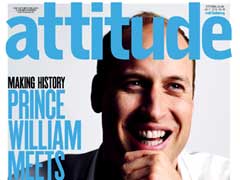 Prince William Appears On The Cover Of UK Gay Magazine