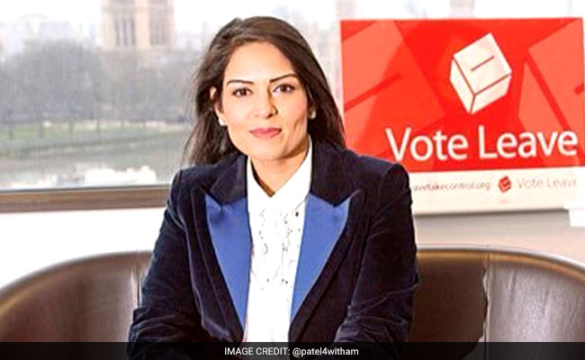 Indian-Origin UK Minister Priti Patel Vows To Create Millions Of Jobs