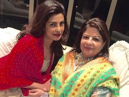 Priyanka Chopra Makes Her Mother's Birthday Special in London Priyanka Chopra Makes Her Mother's Birthday Special in London