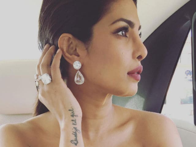 Priyanka Chopra Posts Pic of Herself as a Little Girl With Her Dad