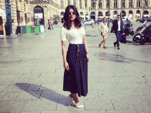 All of Priyanka Chopra's Fabulous Paris Pics. You're Welcome