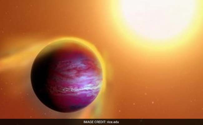 This Baby Planet Is Probably Being Torn Apart By Its Own Sun