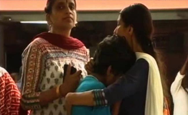 Families Bid Tearful Farewell To Army Men Who Fell In Pulgaon