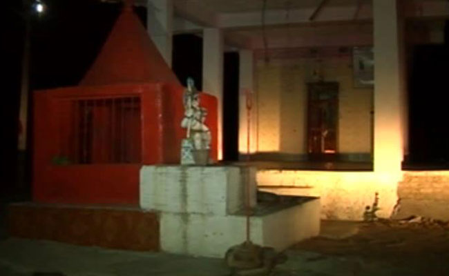 Explosions At 'Mecca Of Ammunition' Leave A Temple Wrecked