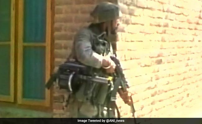 Terrorists Attack CRPF Camp In South Kashmir's Pulwama, Shooting On