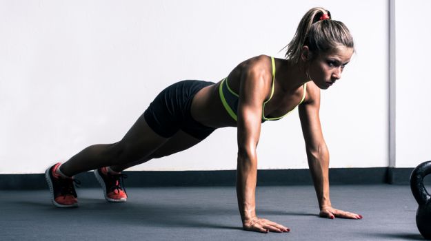 How to Do Push Ups: Ladies, Its Time to Get the Most Out of This Classic  Exercise - NDTV Food