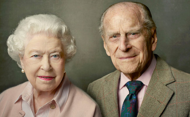 Cathedral Service Starts Celebrations For British Queen's 90th Birthday