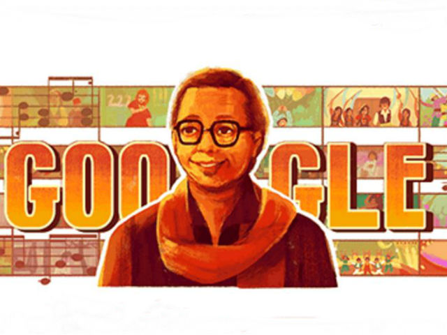 R D Burman, Thanks For the Music, Says Google Doodle