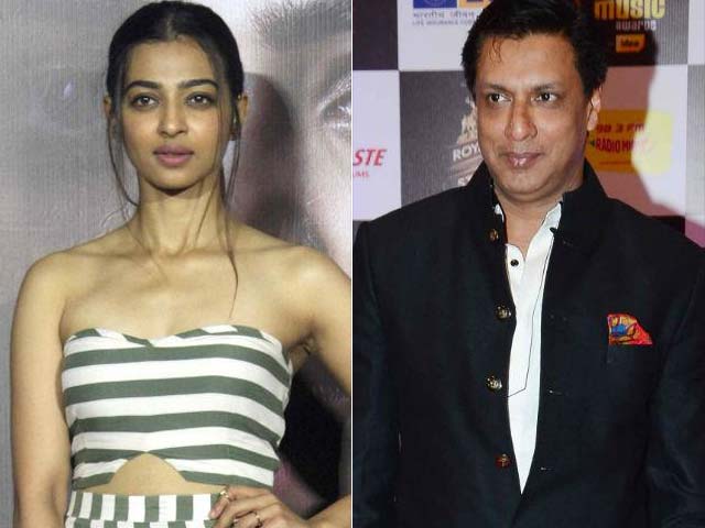 Radhika Apte is Not in Madhur Bhandarkar's Next Film