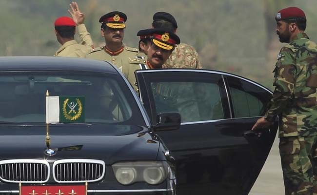 Pak Army Chief Says 'Fully Prepared To Respond To Direct, Indirect Threats'