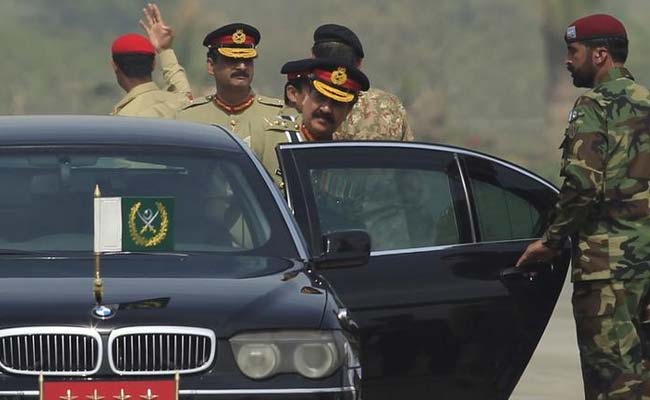 Pak Army Chief Flies To Karachi After Attacks Including On <i>Qawwal</i> Sabri