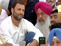 Rahul Gandhi Leads Protest Against Drugs Menace In Punjab: Highlights