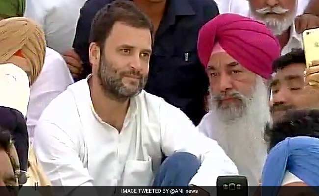 Rahul Gandhi Leads Protest Against Drugs Menace In Punjab: Highlights