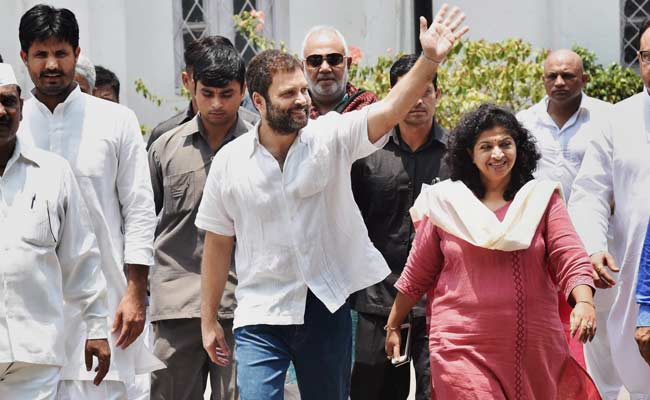 Rahul Gandhi Could Be Congress Chief By September: Senior Party Leader