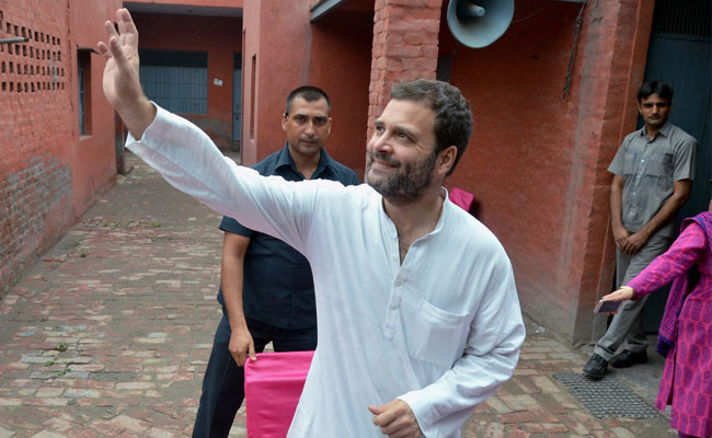 Rahul Gandhi To Meet Top Leaders Of Punjab Congress In Delhi Tomorrow