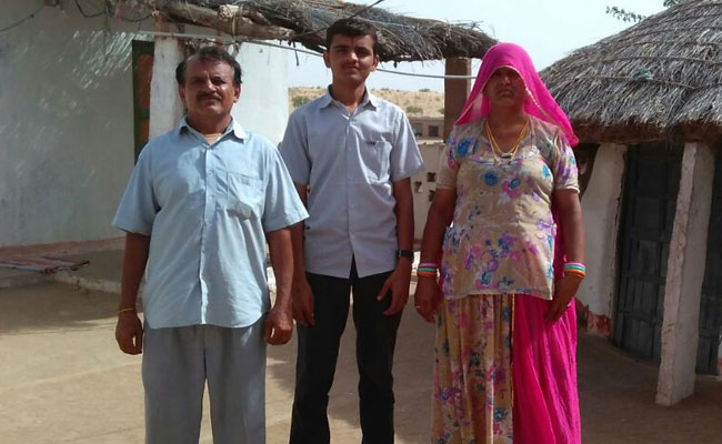 From A Village in Rajasthan, Student Qualifies For AIIMS