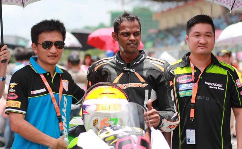 Rajini Krishnan Makes His China SBK Debut and Wins