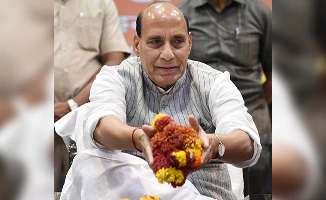 Rajnath Singh Hails Shyama Prasad Mukherjee's Vision