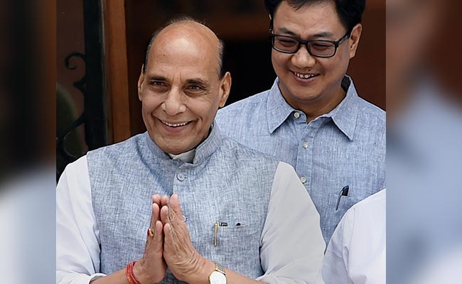 End Protectionism To Remove Hurdles In Indo-US Trade, Says Rajnath Singh