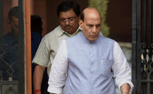 Rajnath Singh-Led Ministerial Panel Meets To Discuss Lokpal