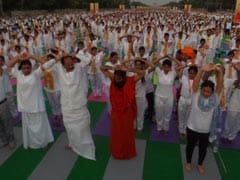 360 Degree View Of Ramdev's Grand Yoga Event In Delhi