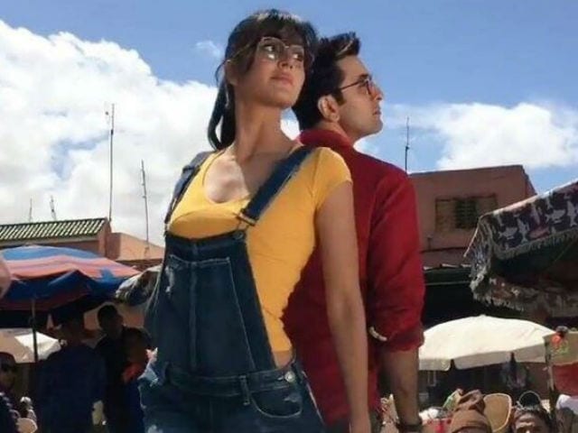 Ranbir Kapoor, Katrina Kaif Spotted Dancing For Jagga Jasoos Song