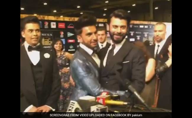Viral: Ranveer Singh Describes How Women React When They See Fawad Khan