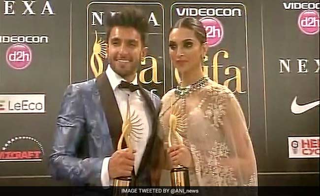 IIFA 2016 : रणवीर को बेस्ट एक्टर और दीपिका को बेस्ट एक्ट्रेस का अवॉर्ड, देखें तस्वीरें