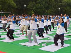 Make Yoga Integral Part Of Life: President Pranab Mukherjee