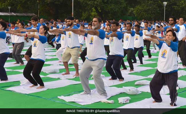 Make Yoga Integral Part Of Life: President Pranab Mukherjee