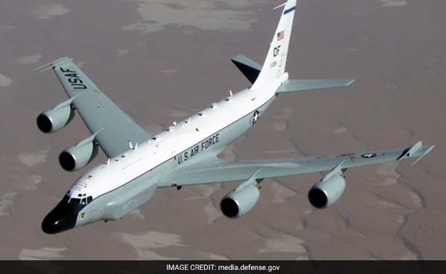 US Spy Plane Buzzed By Chinese Jets In 'Unsafe' Intercept