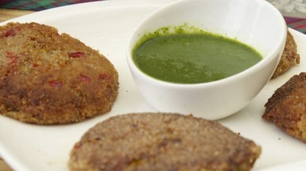 amaranth tikki gluten free