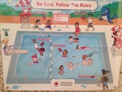 'Racist' Pool Safety Poster Prompts Red Cross Apology
