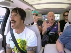 Red Hot Chili Peppers Carpool, Wrestle, Sing With Corden. We Can't Even...