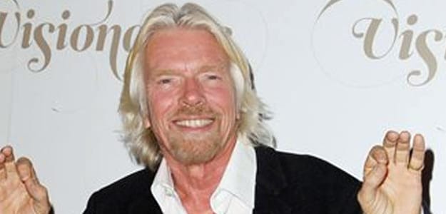 Space, The Final Frontier For Billionaire Richard Branson