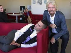 Busted! Richard Branson Catches Employee Sleeping on the Job, Does This