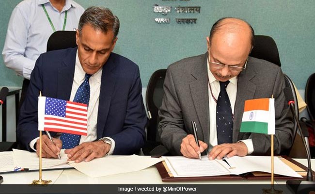 India, US Sign Pact To Boost Security, Energy Ties